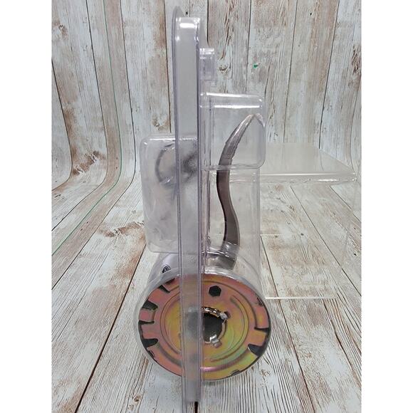 RELIABILT Olivia Satin Nickel Interior/Exterior Non-Turning Dummy Door Handle - Picture 2 of 5